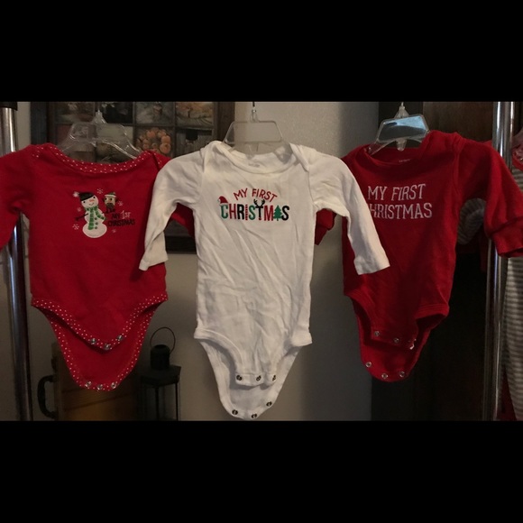 First Christmas and New Year’s lot 3-6m - Picture 2 of 6